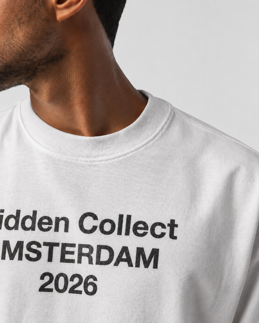 HIDDEN COLLECT X AMS LONGSLEEVE - WIT