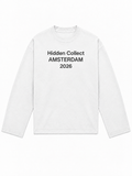 HIDDEN COLLECT X AMS LONGSLEEVE - WIT