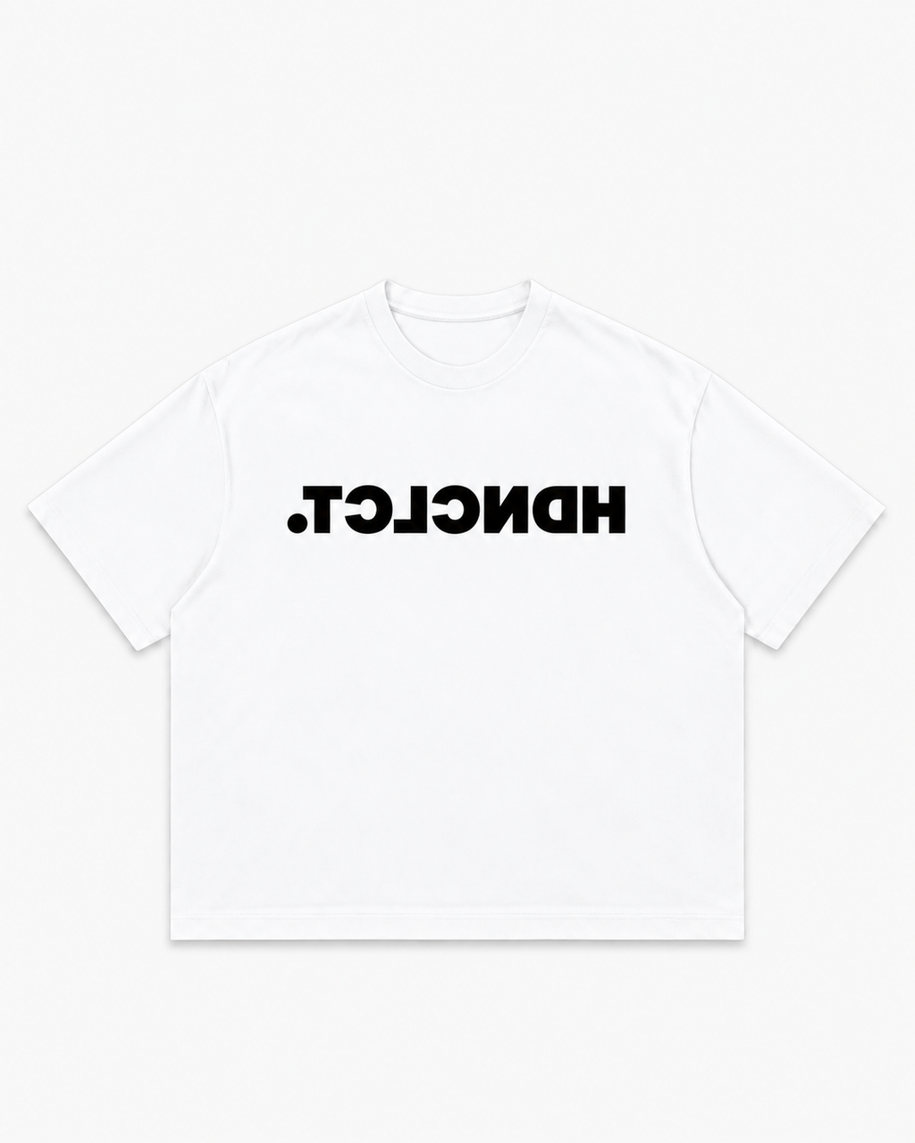 DECODED TEE - WIT