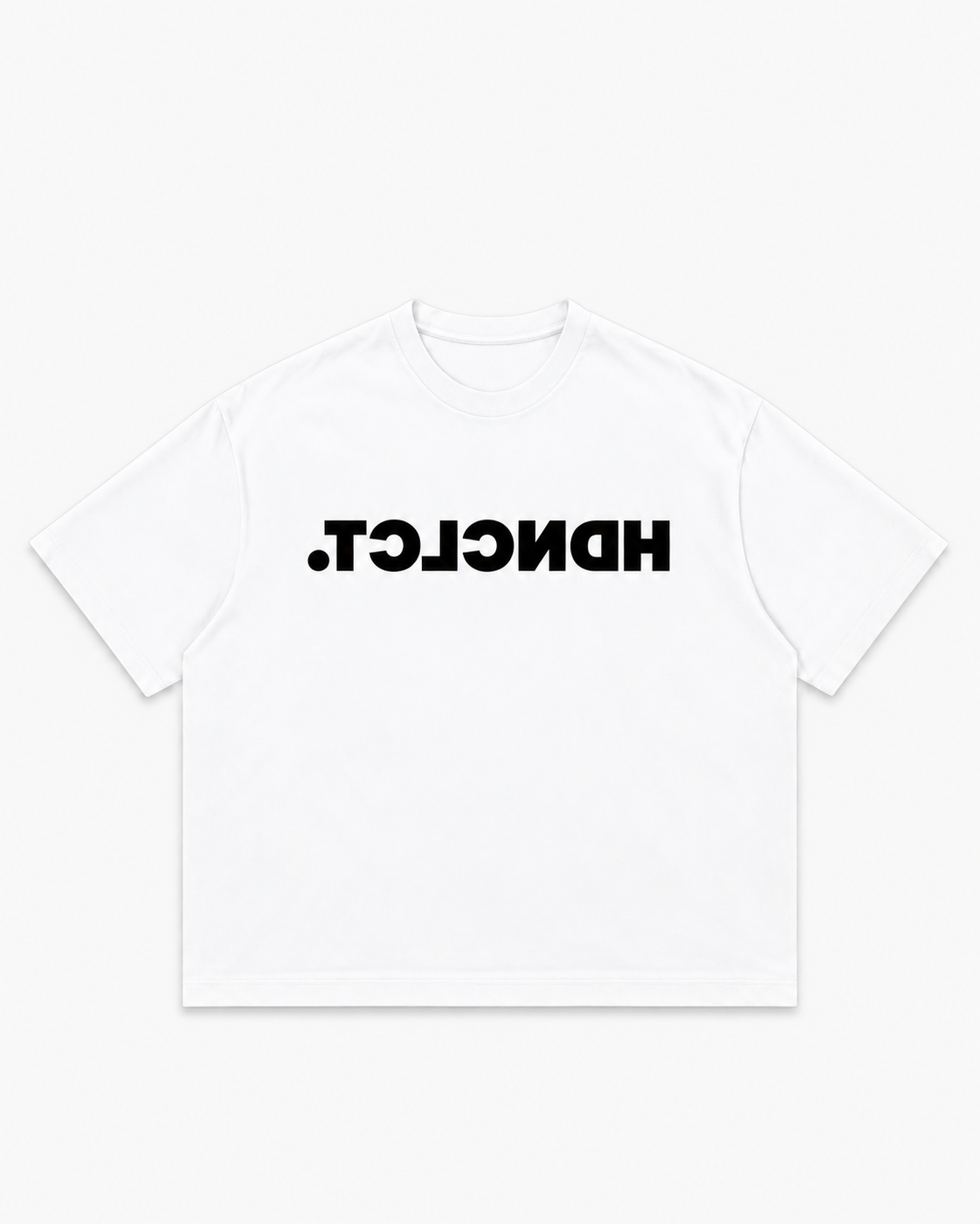 DECODED TEE - WIT
