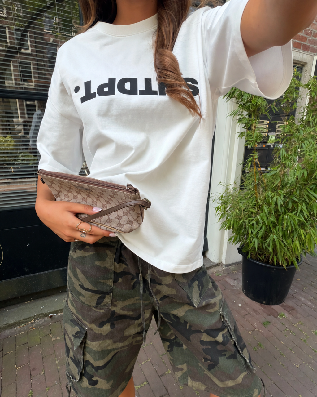 DECODED TEE - WIT
