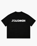 DECODED TEE - ZWART