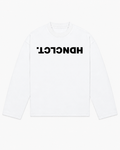 DECODED LONGSLEEVE - WIT