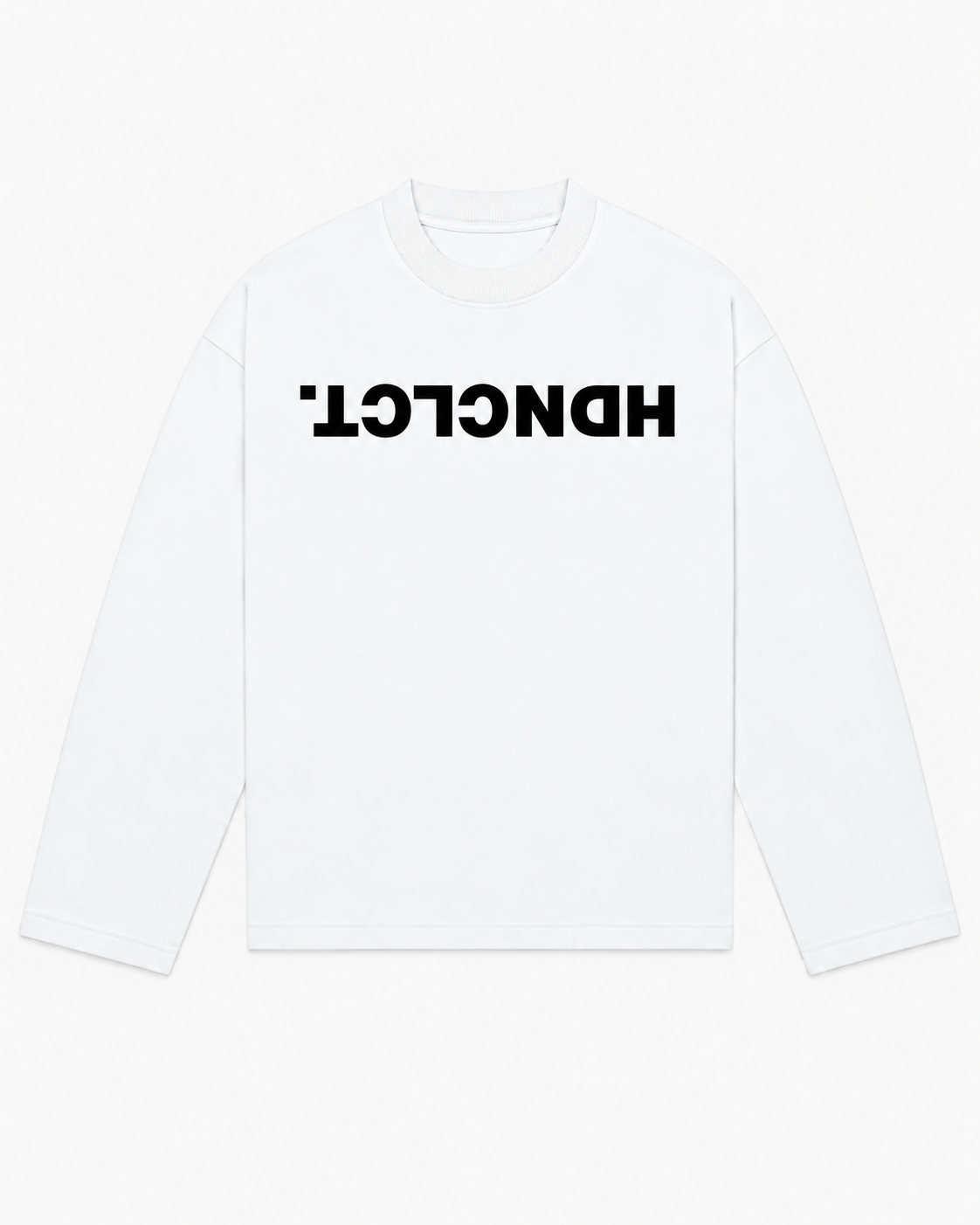 DECODED LONGSLEEVE - WIT